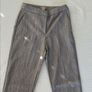 H&M Gray Ankle Cropped Pants